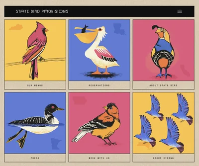 State Bird Provisions